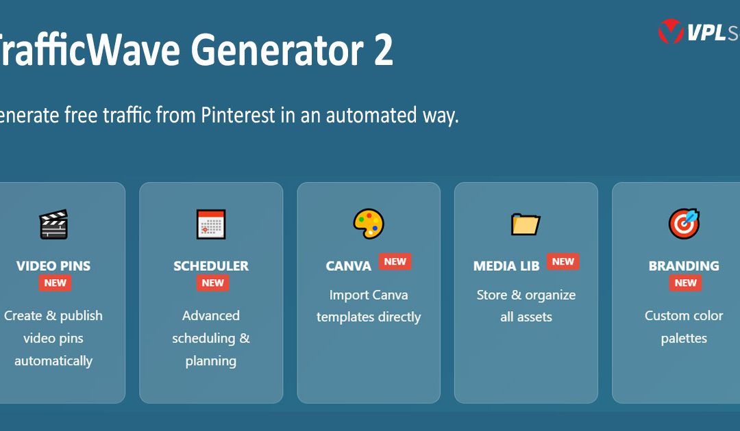 TrafficWave Generator 2: The traffic marketers love