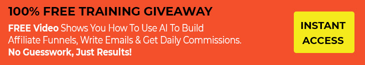 100% Free Training Giveaway