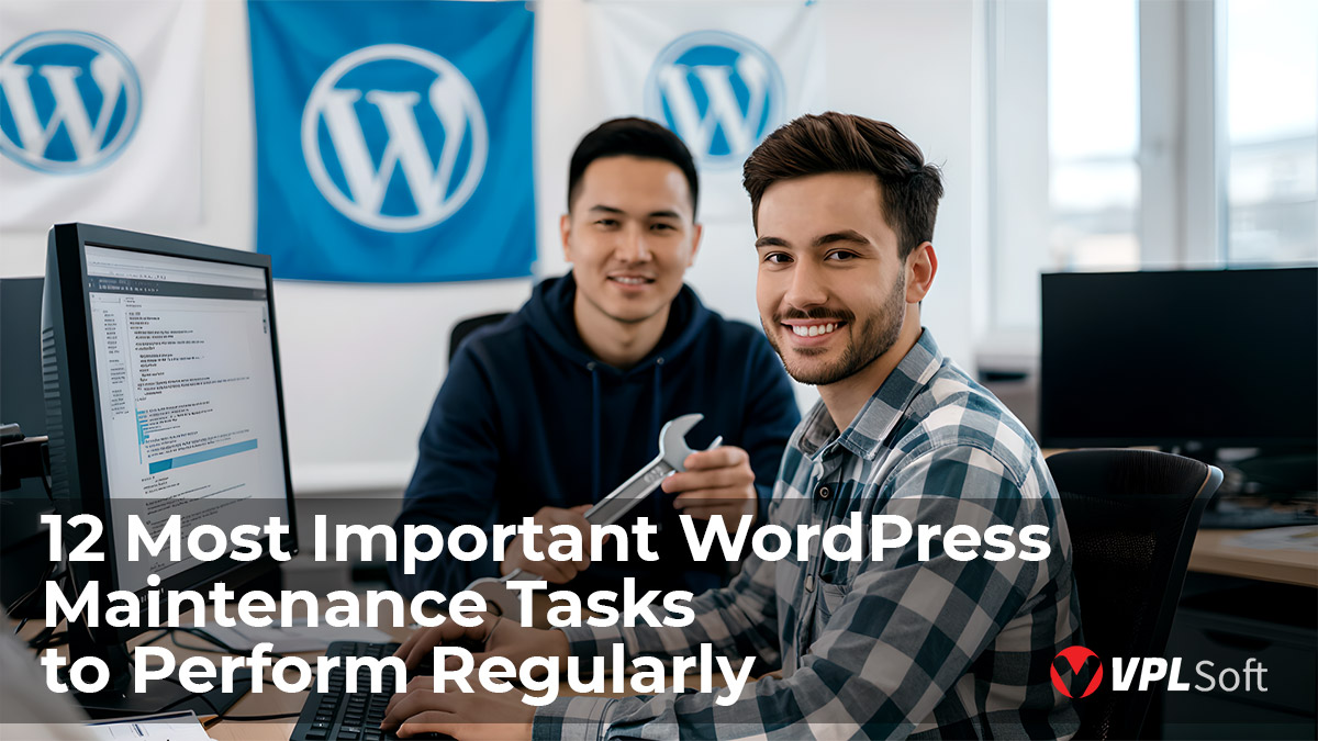 12 Most Important WordPress Maintenance Tasks to Perform Regularly