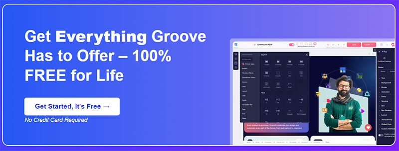 Groove - Run your business FOR FREE