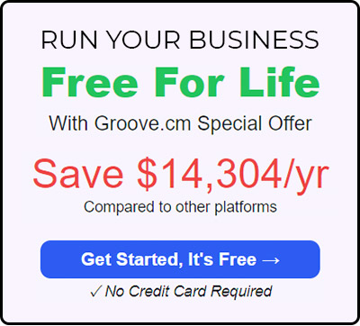 Groove - Run your business FOR FREE
