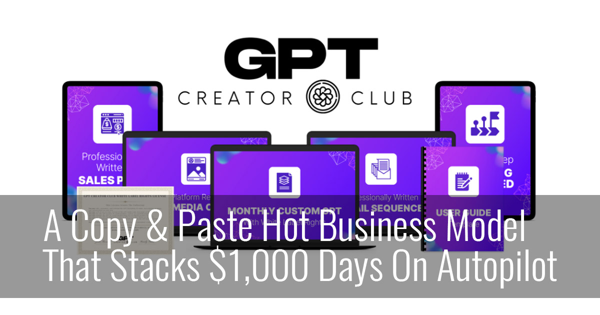 GPT Creator Club